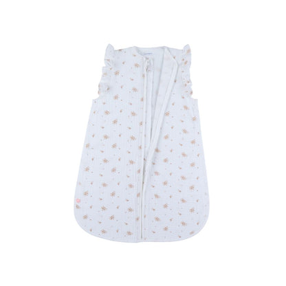 Noukie's Slaapzak Vintage Flowers TOG 1,0 White 70 cm