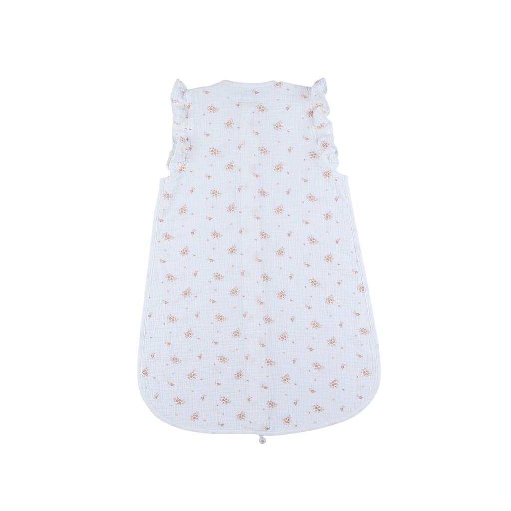 Noukie's Slaapzak Vintage Flowers TOG 1,0 White 70 cm