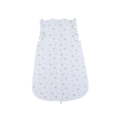 Noukie's Slaapzak Vintage Flowers TOG 1,0 White 70 cm