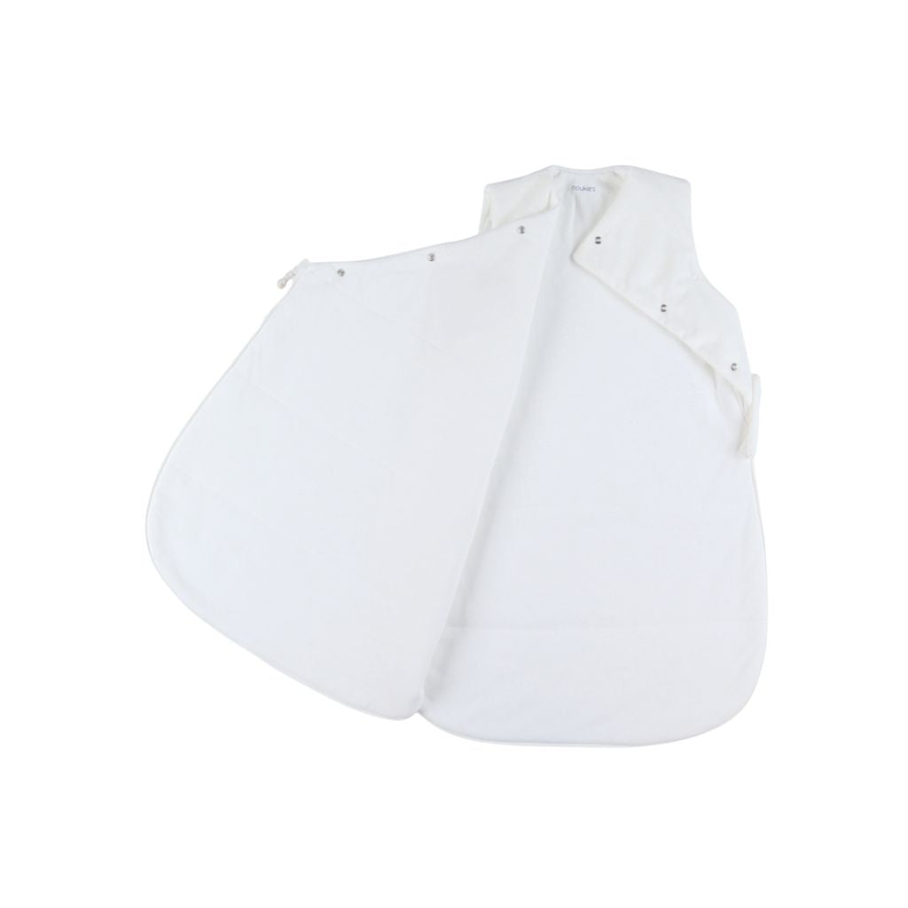 Noukie's Sac de couchage 4 saisons Vintage Flowers TOG 2,0-3,5 White 70 cm