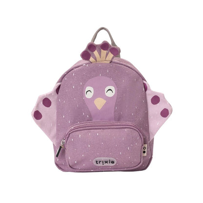 Trixie Petit Sac à dos Mrs. Peacock Violet