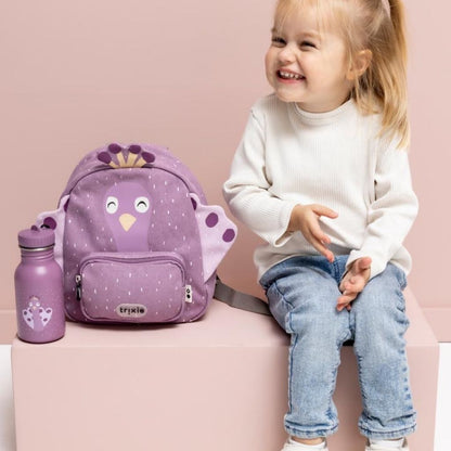 Trixie Petit Sac à dos Mrs. Peacock Violet