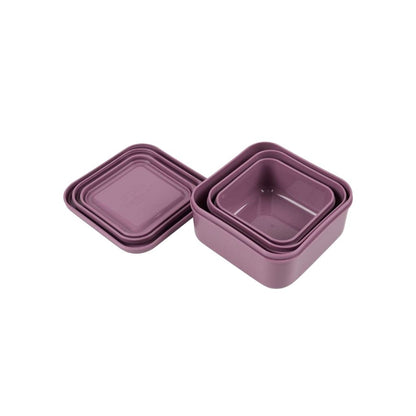 Trixie Snack Box Set Mrs. Peacock Paars – 3 stuks