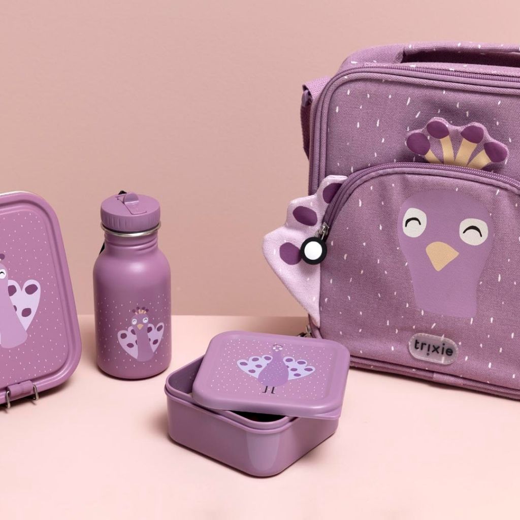 Trixie Snack Box Set Mrs. Peacock Paars – 3 stuks