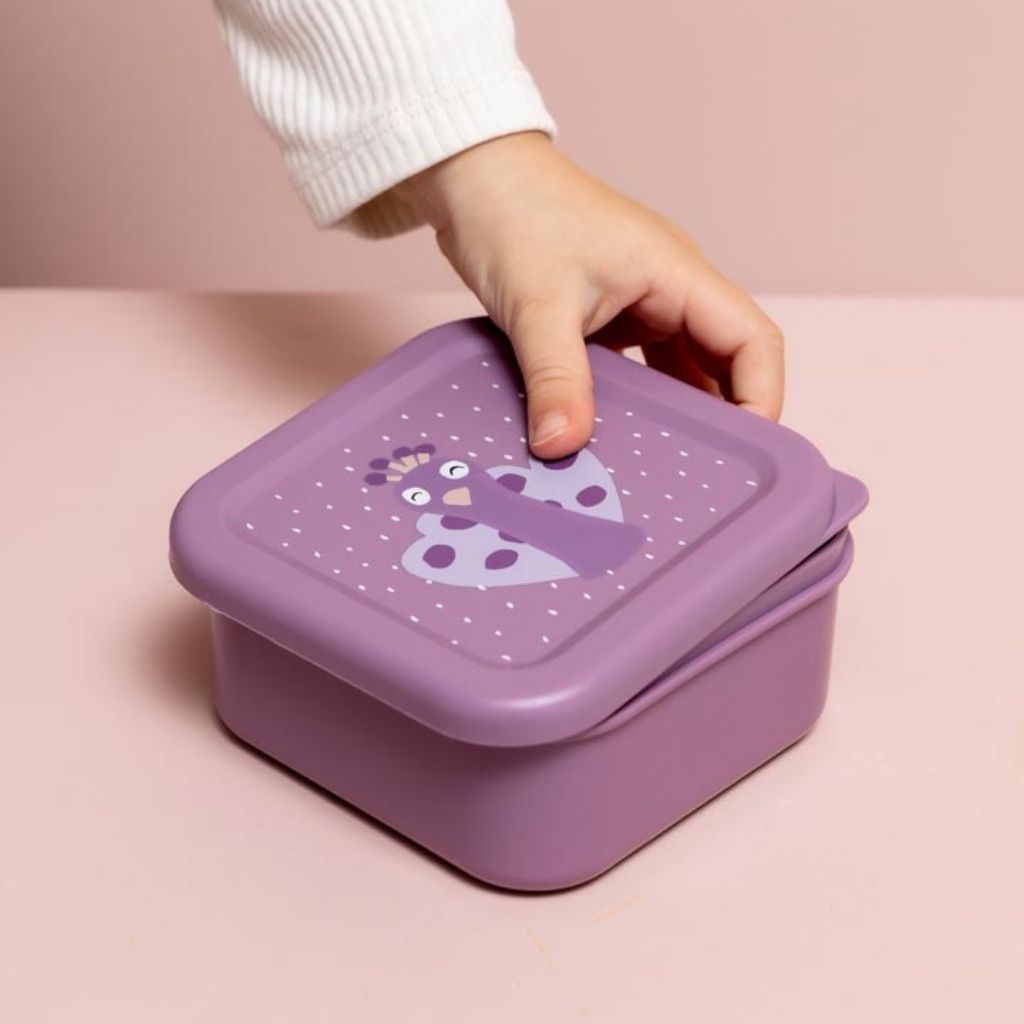 Trixie Snack Box Set Mrs. Peacock Paars – 3 stuks