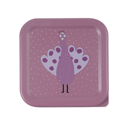 Trixie Snack Box Set Mrs. Peacock Paars – 3 stuks