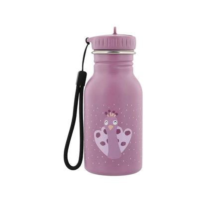 Trixie Drinkfles Mrs. Peacock Paars 350 ml