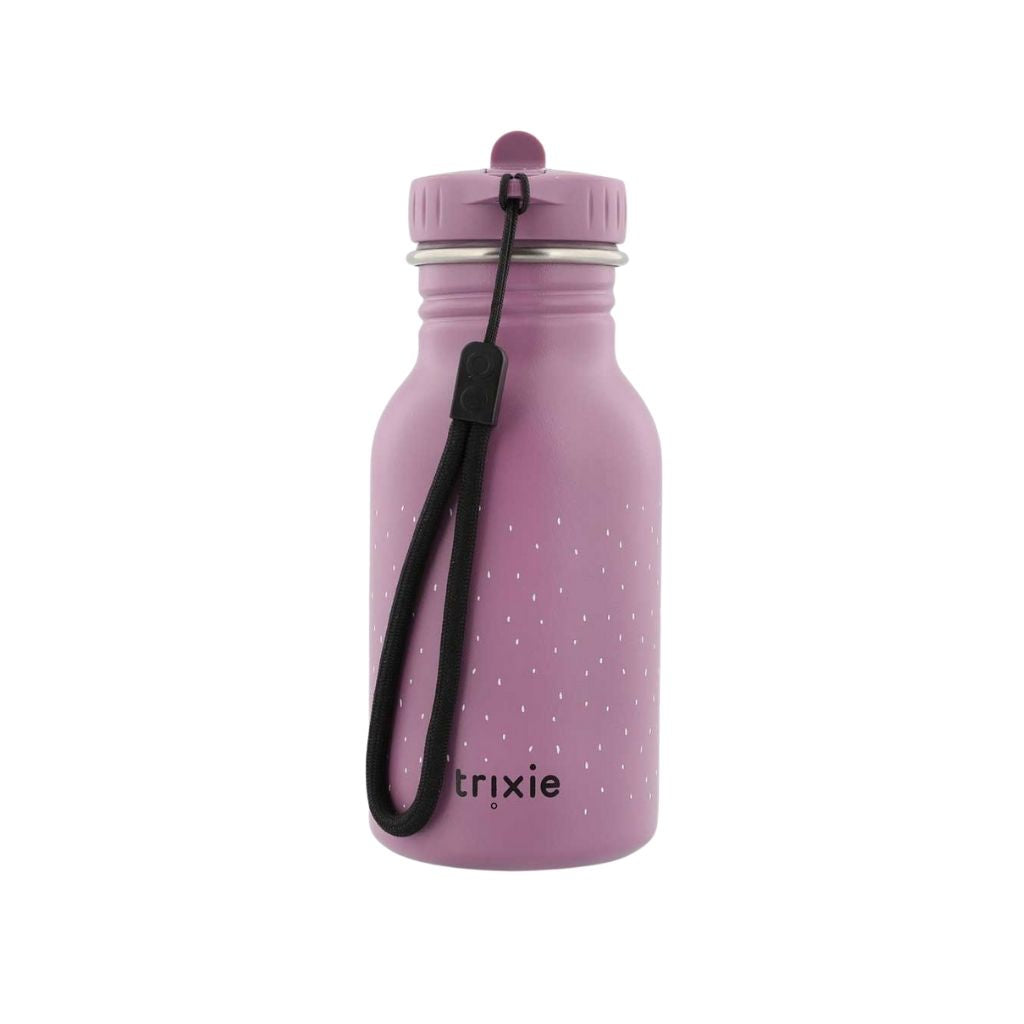 Trixie Drinkfles Mrs. Peacock Paars 350 ml