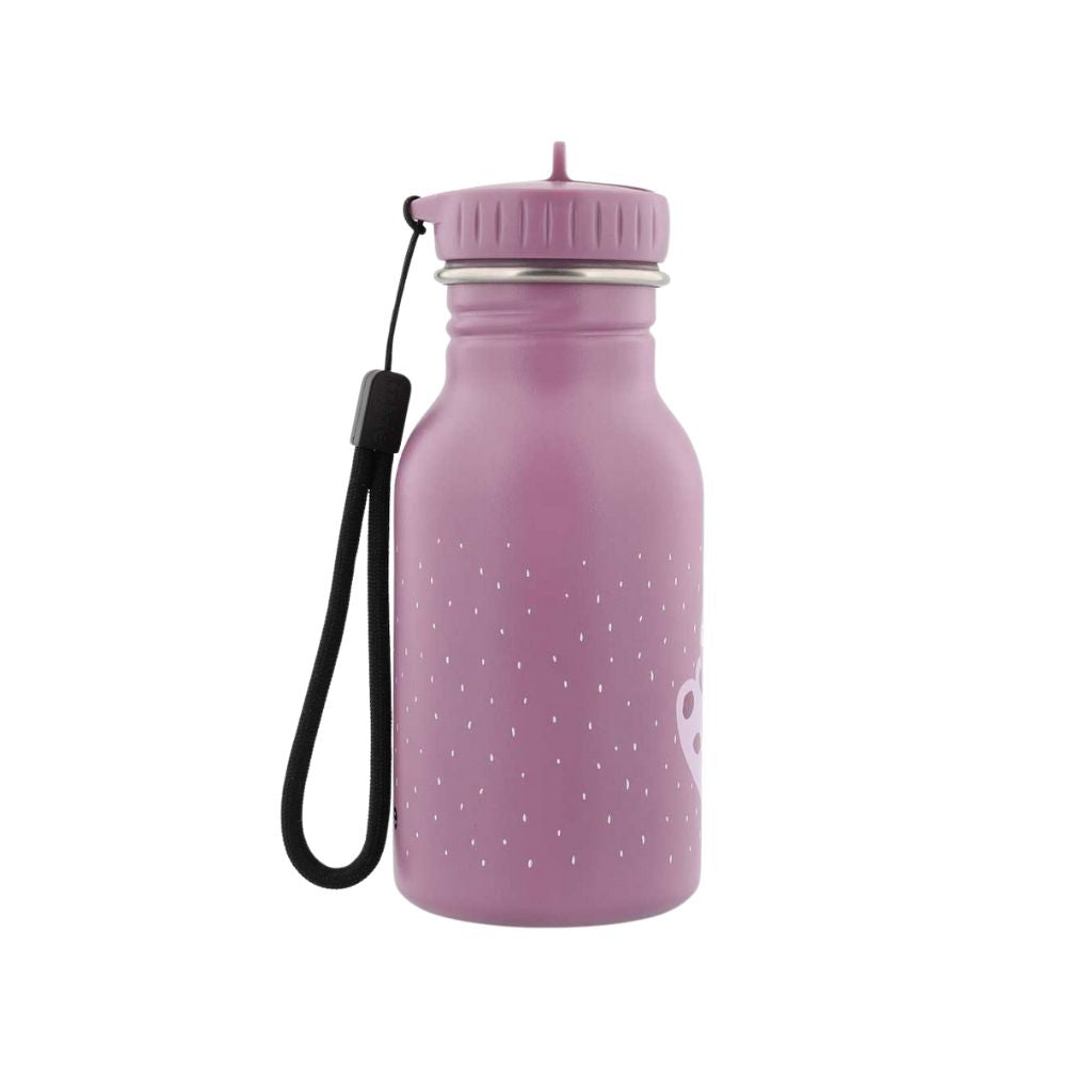 Trixie Drinkfles Mrs. Peacock Paars 350 ml