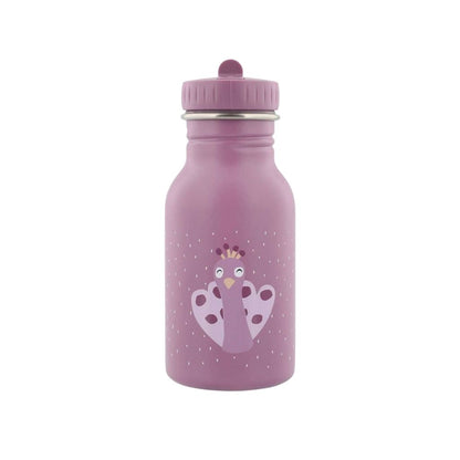 Trixie Drinkfles Mrs. Peacock Paars 350 ml