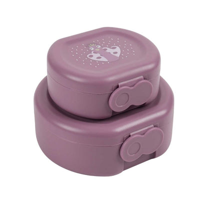 Trixie Snackdoosjes Mrs. Peacock Paars – 2 stuks