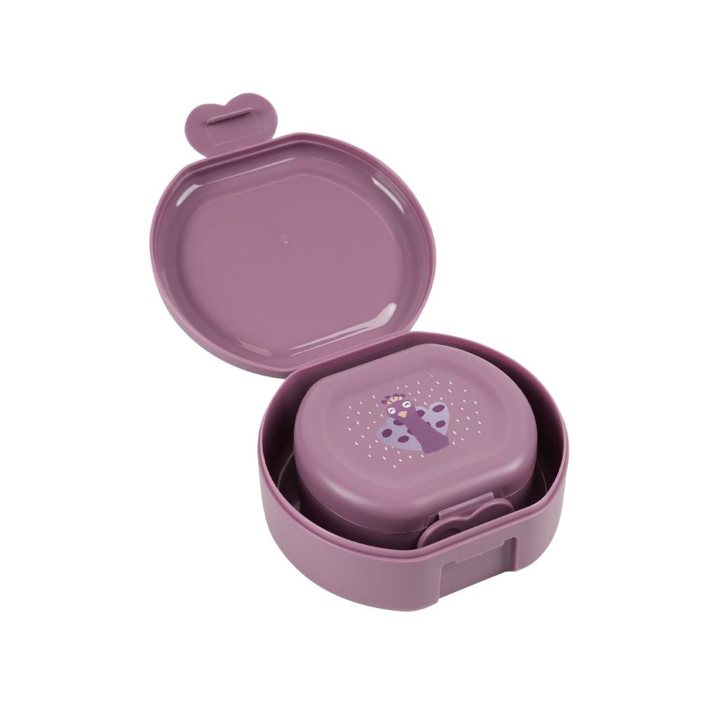 Trixie Snackdoosjes Mrs. Peacock Paars – 2 stuks