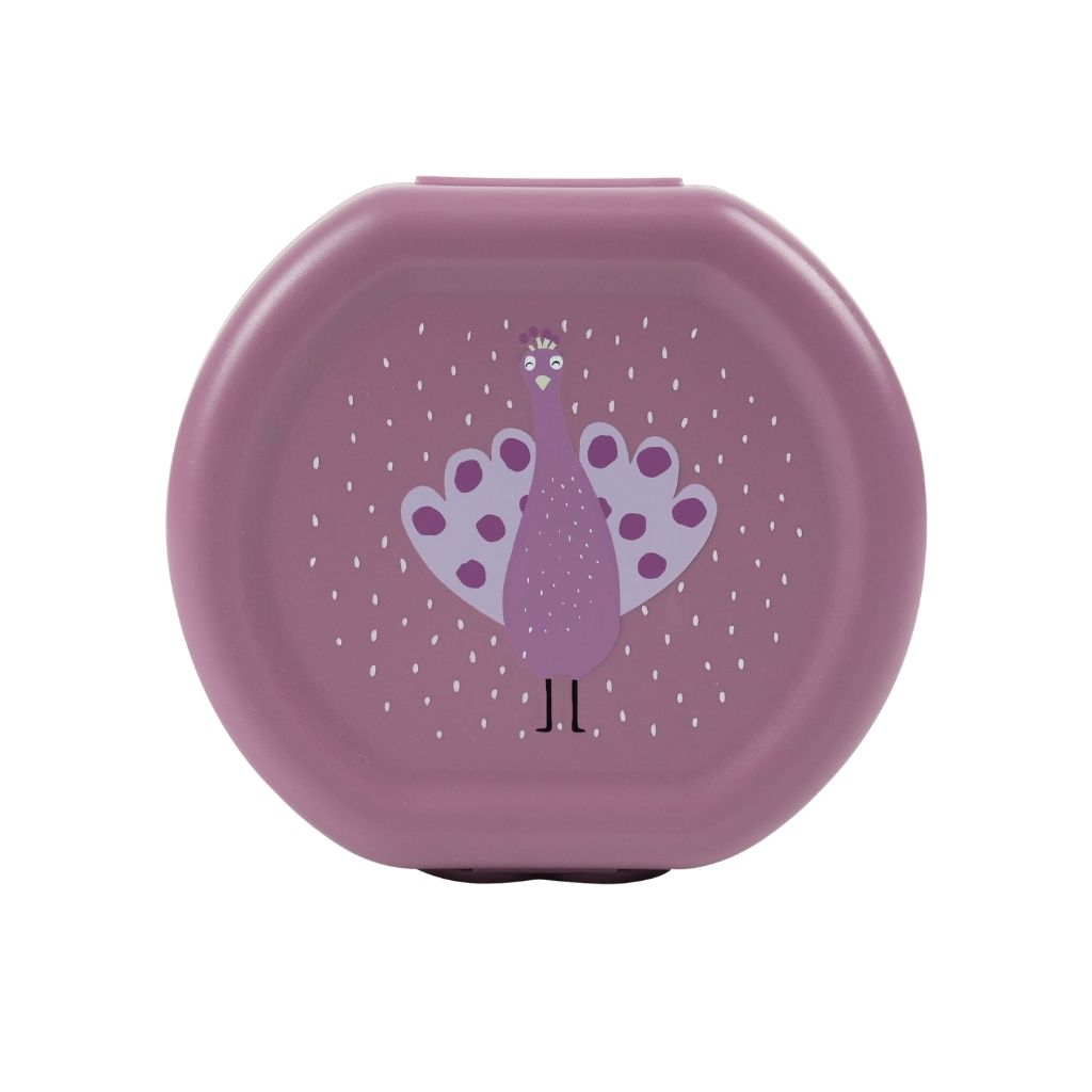 Trixie Snackdoosjes Mrs. Peacock Paars – 2 stuks