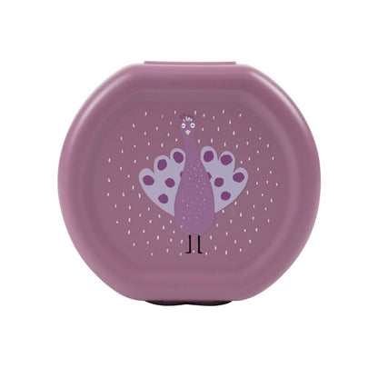 Trixie Snackdoosjes Mrs. Peacock Paars – 2 stuks