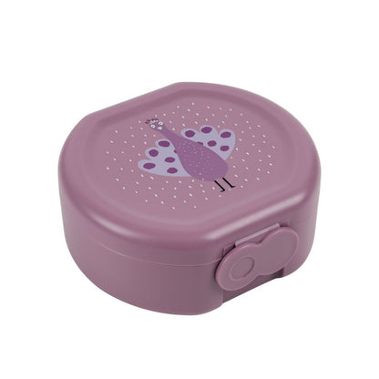 Trixie Snackdoosjes Mrs. Peacock Paars – 2 stuks
