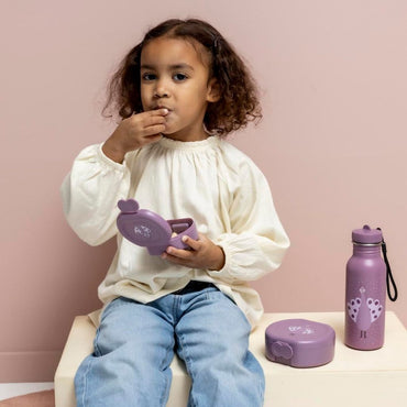 Trixie Boîtes à snacks Mrs. Peacock Violet – 2 pièces