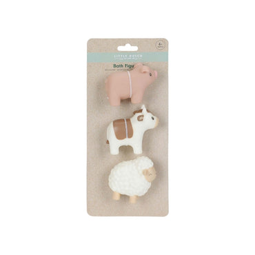 Little Dutch Jouets de bain Ferme Multicolore - 3 pièces