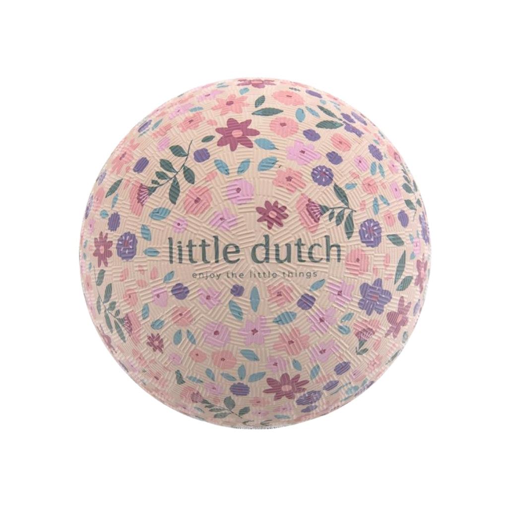 Little Dutch Rubberen Bal Dreamy Mermaid Roze