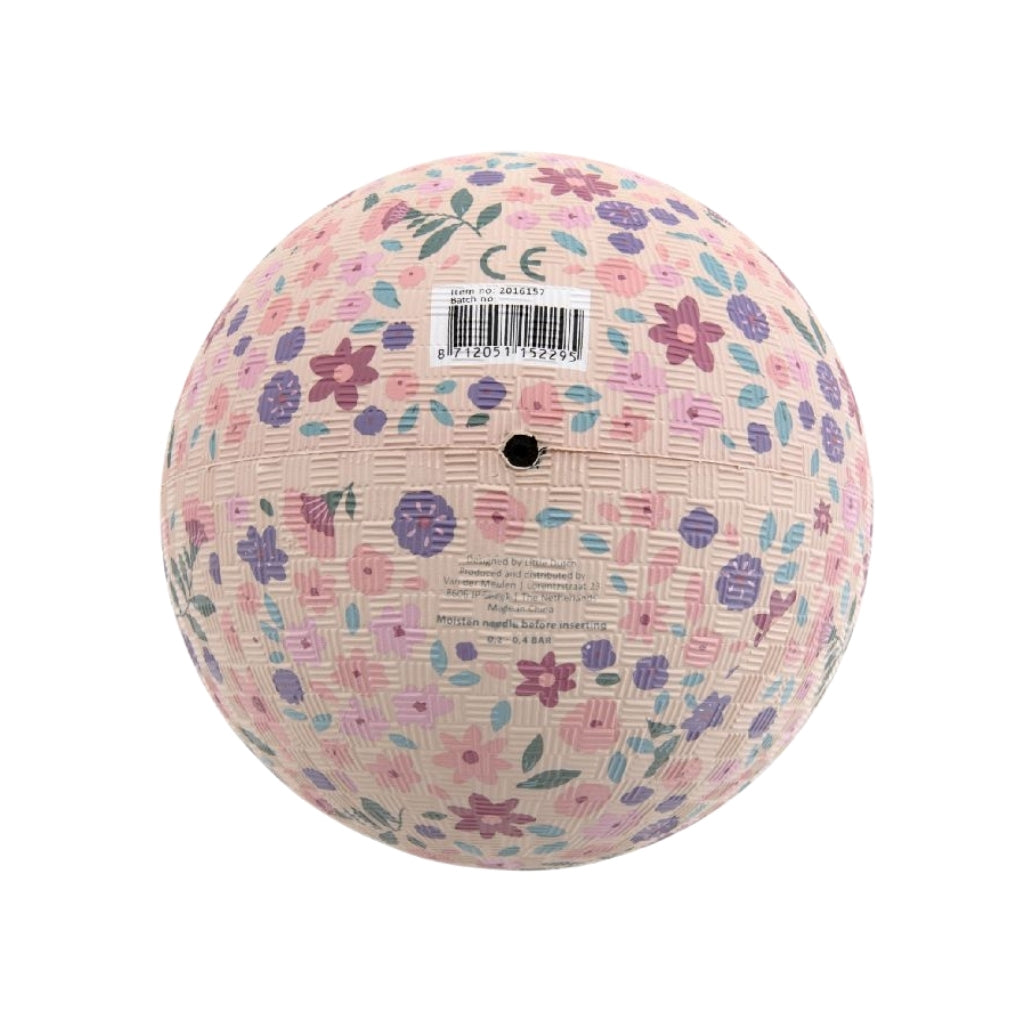 Little Dutch Rubberen Bal Dreamy Mermaid Roze