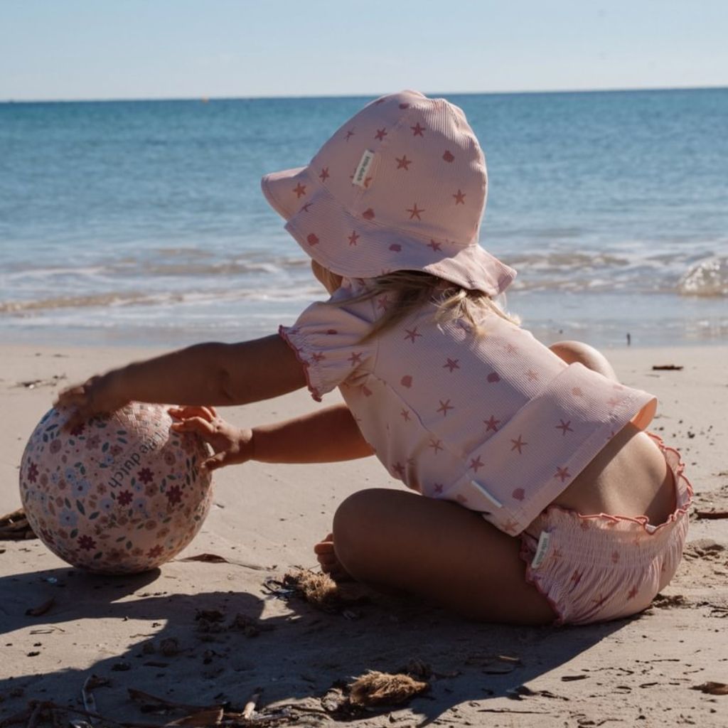 Little Dutch Rubberen Bal Dreamy Mermaid Roze