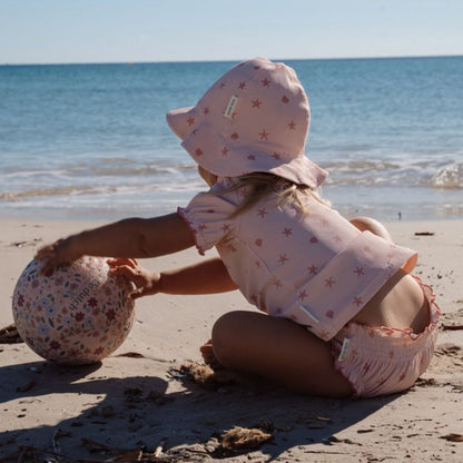 Little Dutch Rubberen Bal Dreamy Mermaid Roze