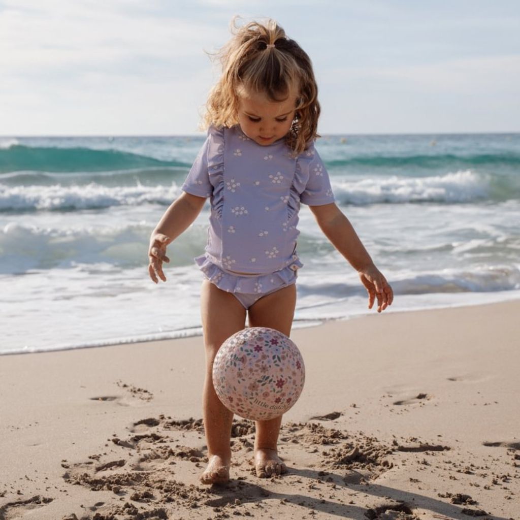 Little Dutch Rubberen Bal Dreamy Mermaid Roze