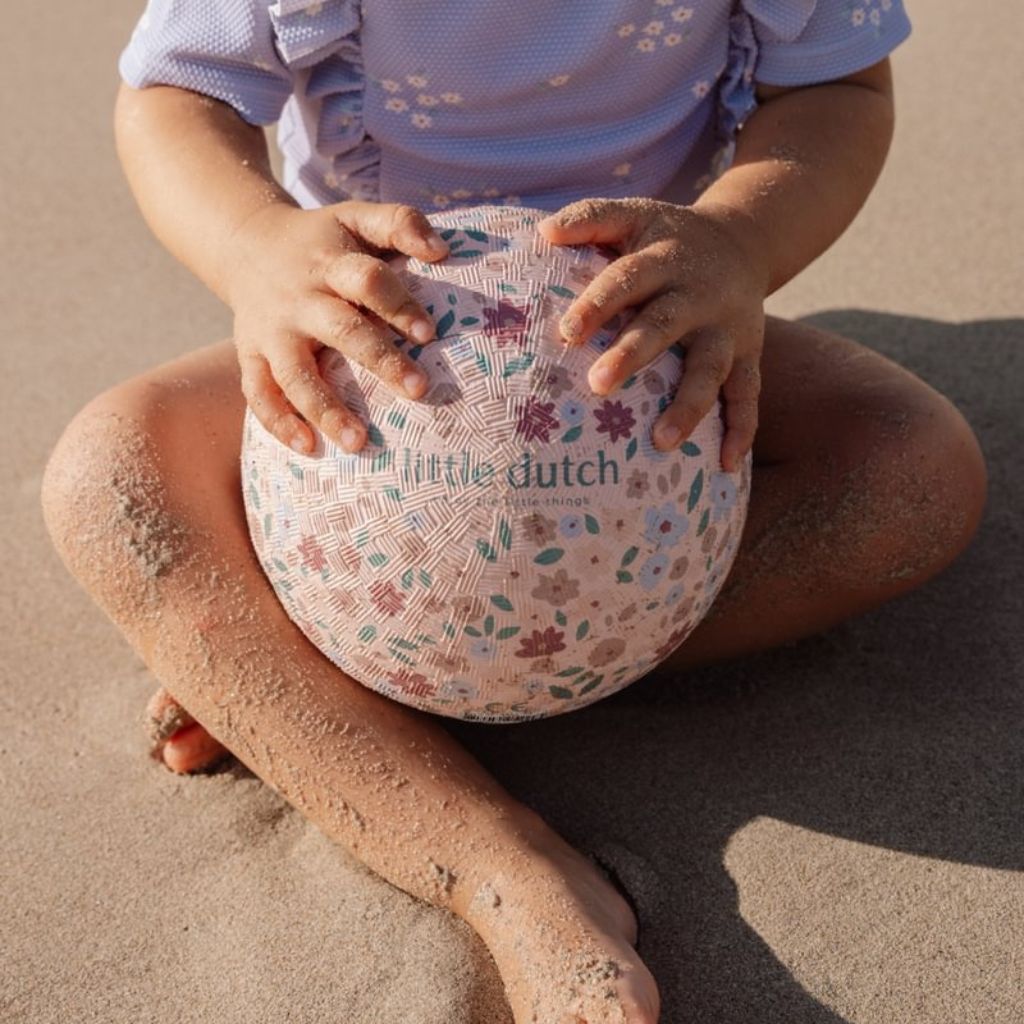 Little Dutch Rubberen Bal Dreamy Mermaid Roze