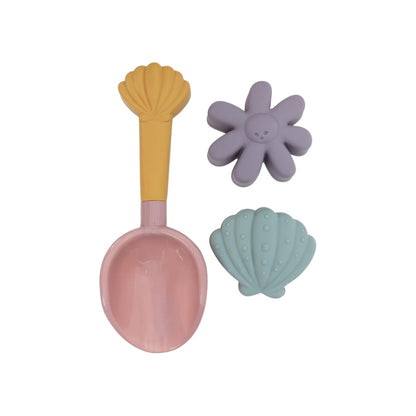 Little Dutch Set de plage Dreamy Mermaid Multicolore – 3 pièces
