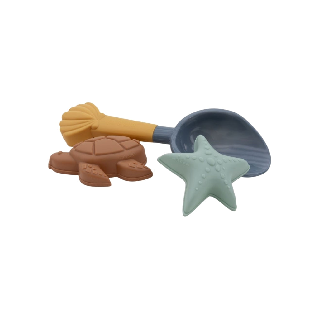 Little Dutch Ocean World Strandset Veelkleurig – 3 stuks