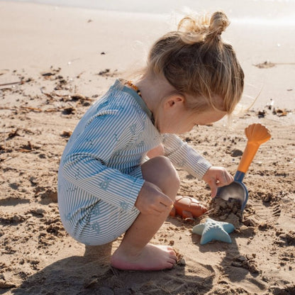 Little Dutch Ocean World Strandset Veelkleurig – 3 stuks