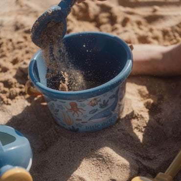 Little Dutch Strandset Ocean World Blauw - 5 stuks