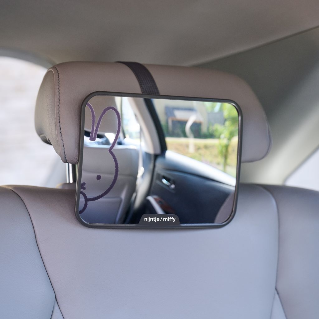 Dooky Autospiegel Nijntje voor in de Auto