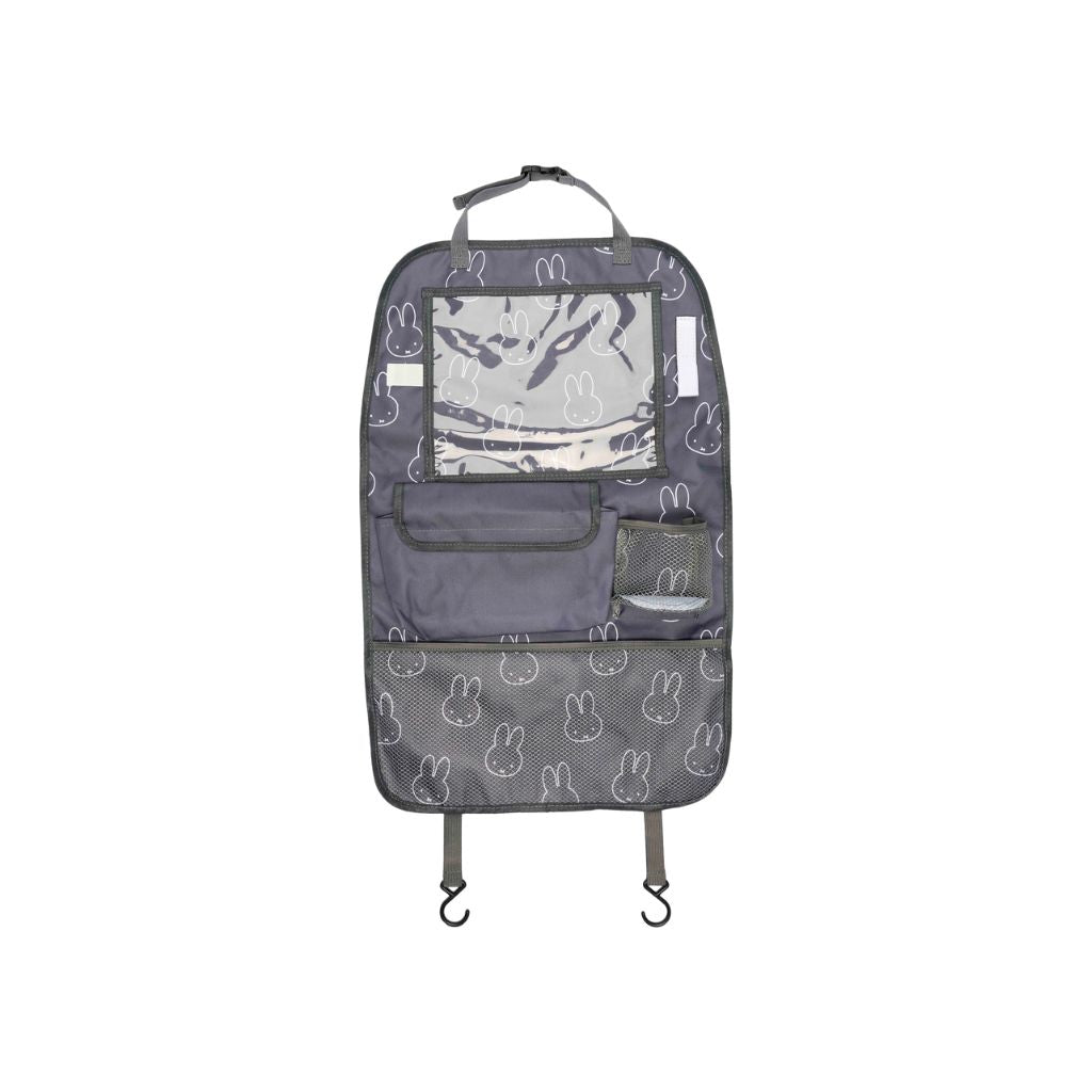 Dooky Sac de rangement Auto Organizer Miffy Noir