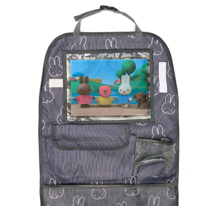 Dooky Sac de rangement Auto Organizer Miffy Noir