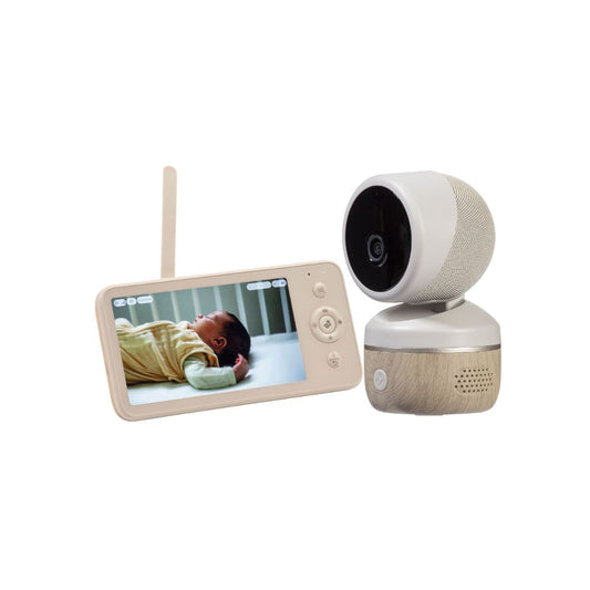 Maxi-Cosi Beeldbabyfoon See2 Plus Elegance Beige