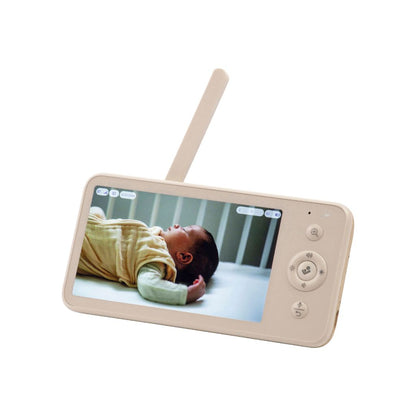 Maxi-Cosi Beeldbabyfoon See2 Plus Elegance Beige