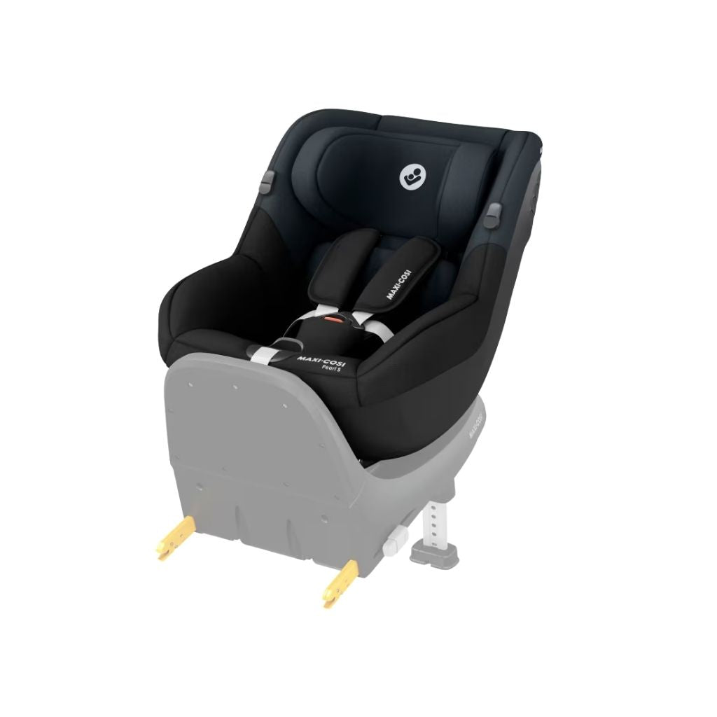 Maxi-Cosi Sièges-auto Pebble S/Pearl S GR0+/GR1 + Base FamilyFix S Tonal Black