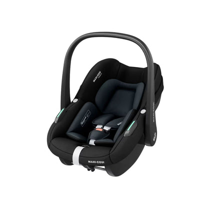Maxi-Cosi Sièges-auto Pebble S/Pearl S GR0+/GR1 + Base FamilyFix S Tonal Black