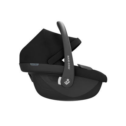 Maxi-Cosi Sièges-auto Pebble S/Pearl S GR0+/GR1 + Base FamilyFix S Tonal Black
