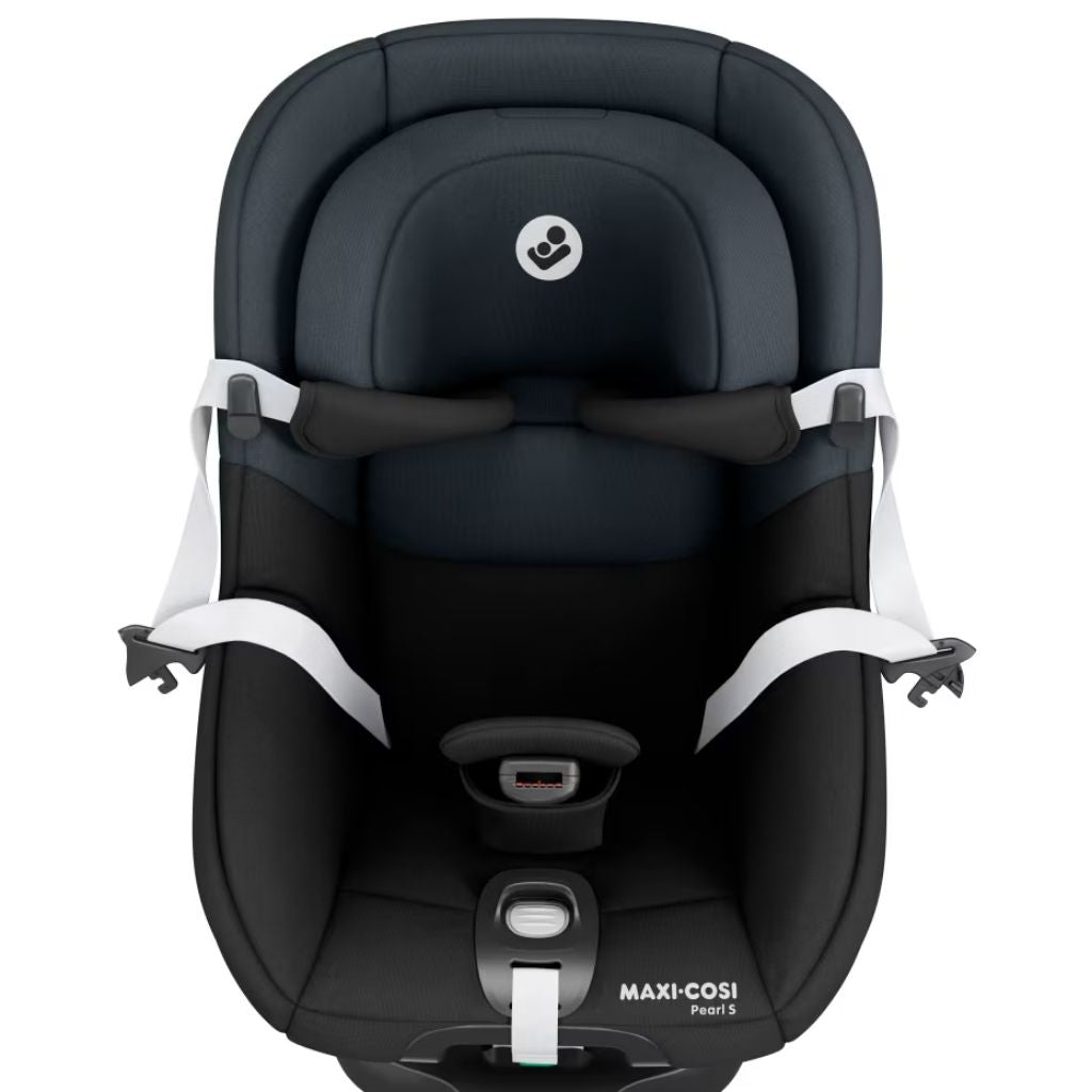 Maxi-Cosi Sièges-auto Pebble S/Pearl S GR0+/GR1 + Base FamilyFix S Tonal Black
