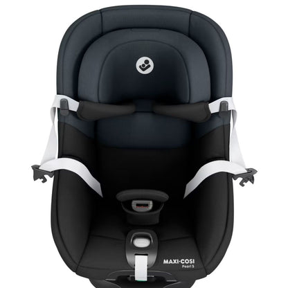 Maxi-Cosi Sièges-auto Pebble S/Pearl S GR0+/GR1 + Base FamilyFix S Tonal Black