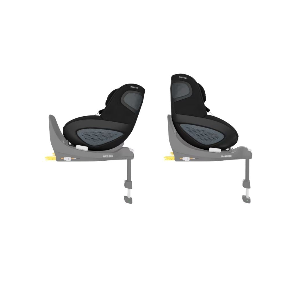 Maxi-Cosi Sièges-auto  Pebble 360/Pearl 360 + Base FamilyFix 360 Black