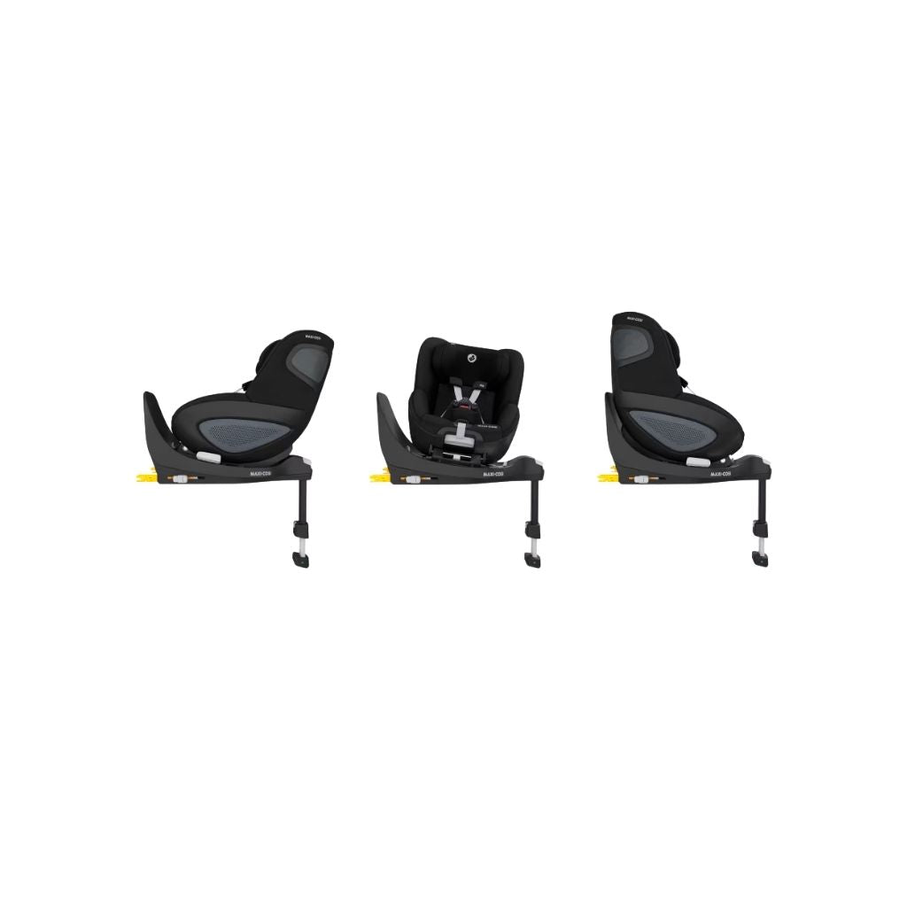 Maxi-Cosi Sièges-auto  Pebble 360/Pearl 360 + Base FamilyFix 360 Black