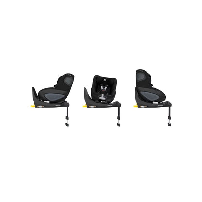 Maxi-Cosi Sièges-auto  Pebble 360/Pearl 360 + Base FamilyFix 360 Black