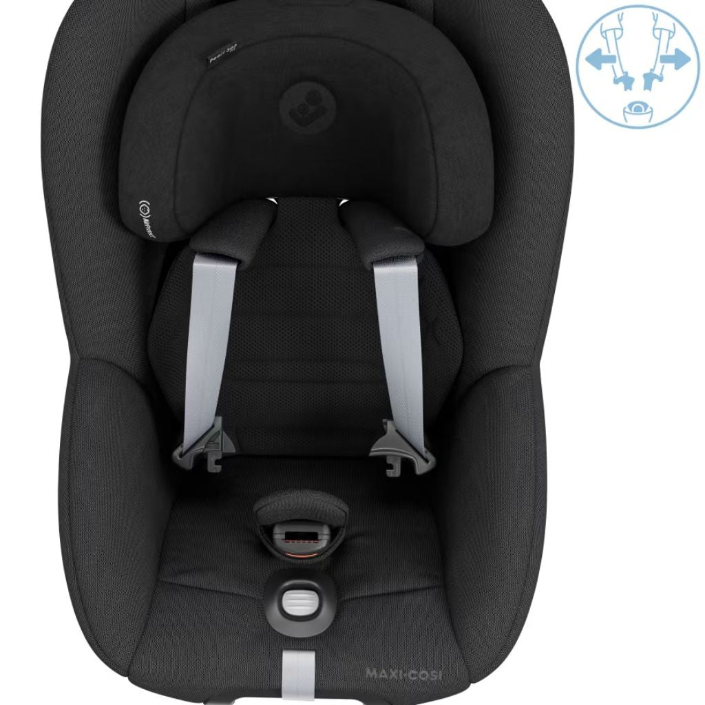 Maxi-Cosi Sièges-auto Pebble 360 Pro 2/Pearl 360 Pro + Base FamilyFix 360 Pro Black