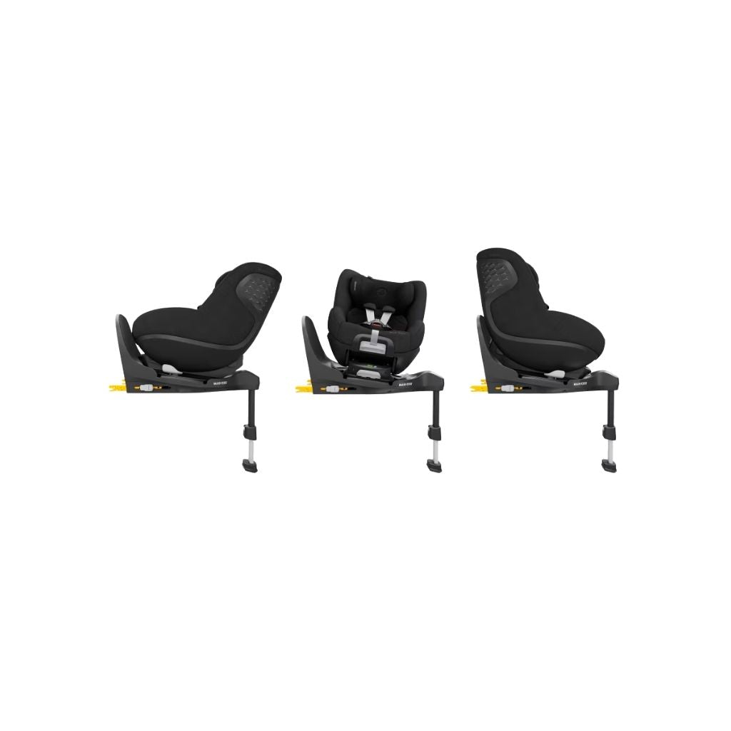 Maxi-Cosi Sièges-auto Pebble 360 Pro 2/Pearl 360 Pro + Base FamilyFix 360 Pro Black