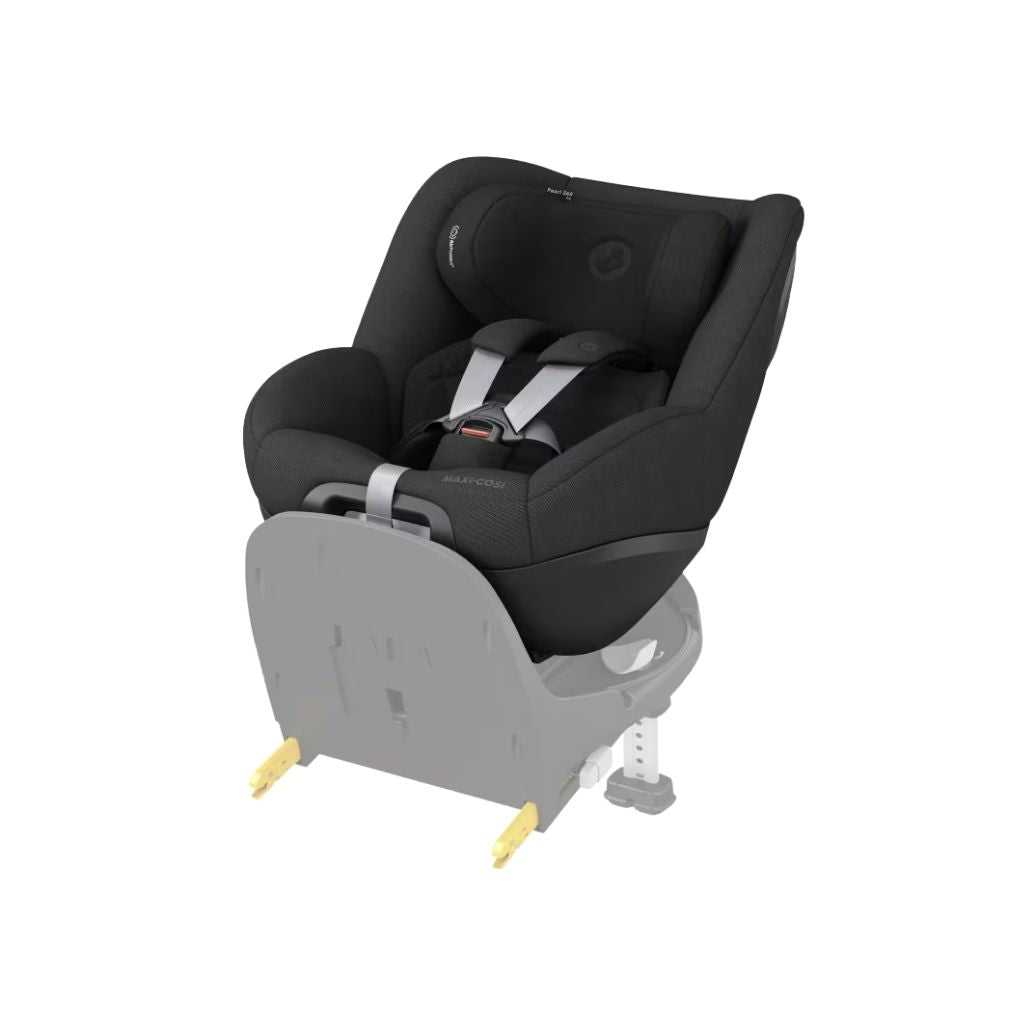 Maxi-Cosi Sièges-auto Pebble 360 Pro 2/Pearl 360 Pro + Base FamilyFix 360 Pro Black