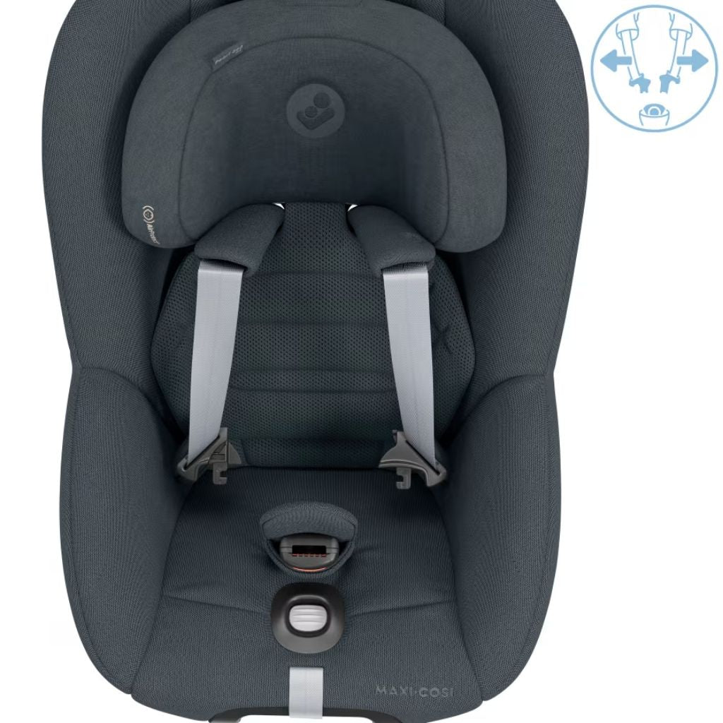 Maxi-Cosi Sièges-auto Pebble 360 Pro 2/Pearl 360 Pro + Base FamilyFix 360 Pro Graphite