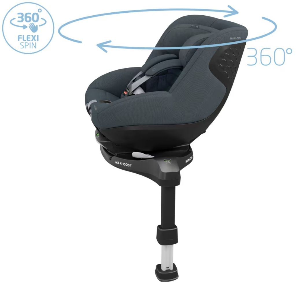Maxi-Cosi Sièges-auto Pebble 360 Pro 2/Pearl 360 Pro + Base FamilyFix 360 Pro Graphite