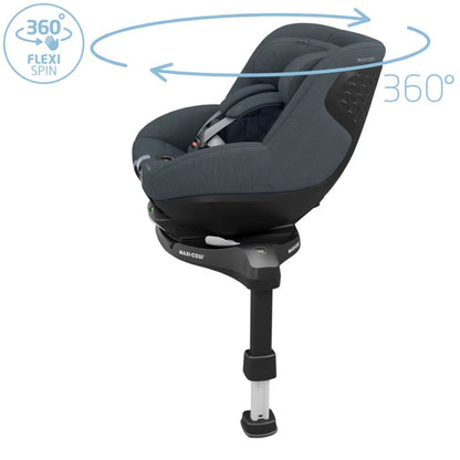 Maxi-Cosi Sièges-auto Pebble 360 Pro 2/Pearl 360 Pro + Base FamilyFix 360 Pro Graphite